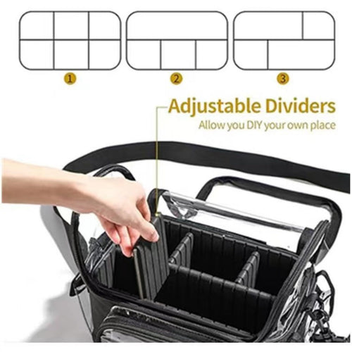 Portable vanity case transparent cosmetic bag, toilet bag storage bag, cosmetic bag transparent bag, Transparent Cosmetic Bag,