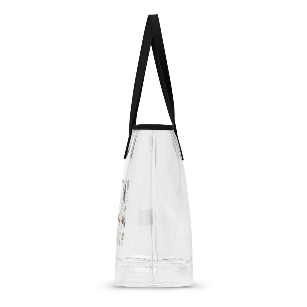 Port Aransas Beach Finds Clear Tote Bag