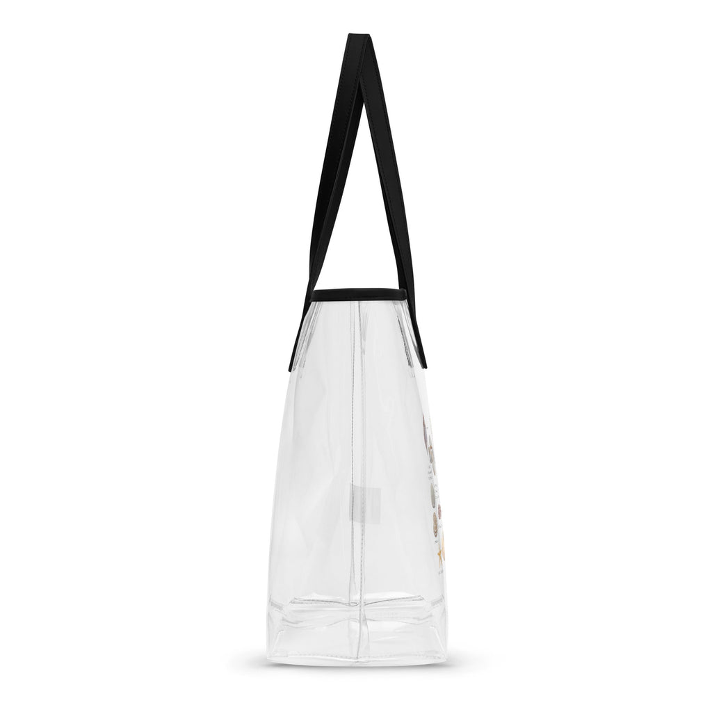 Port Aransas Beach Finds Clear Tote Bag