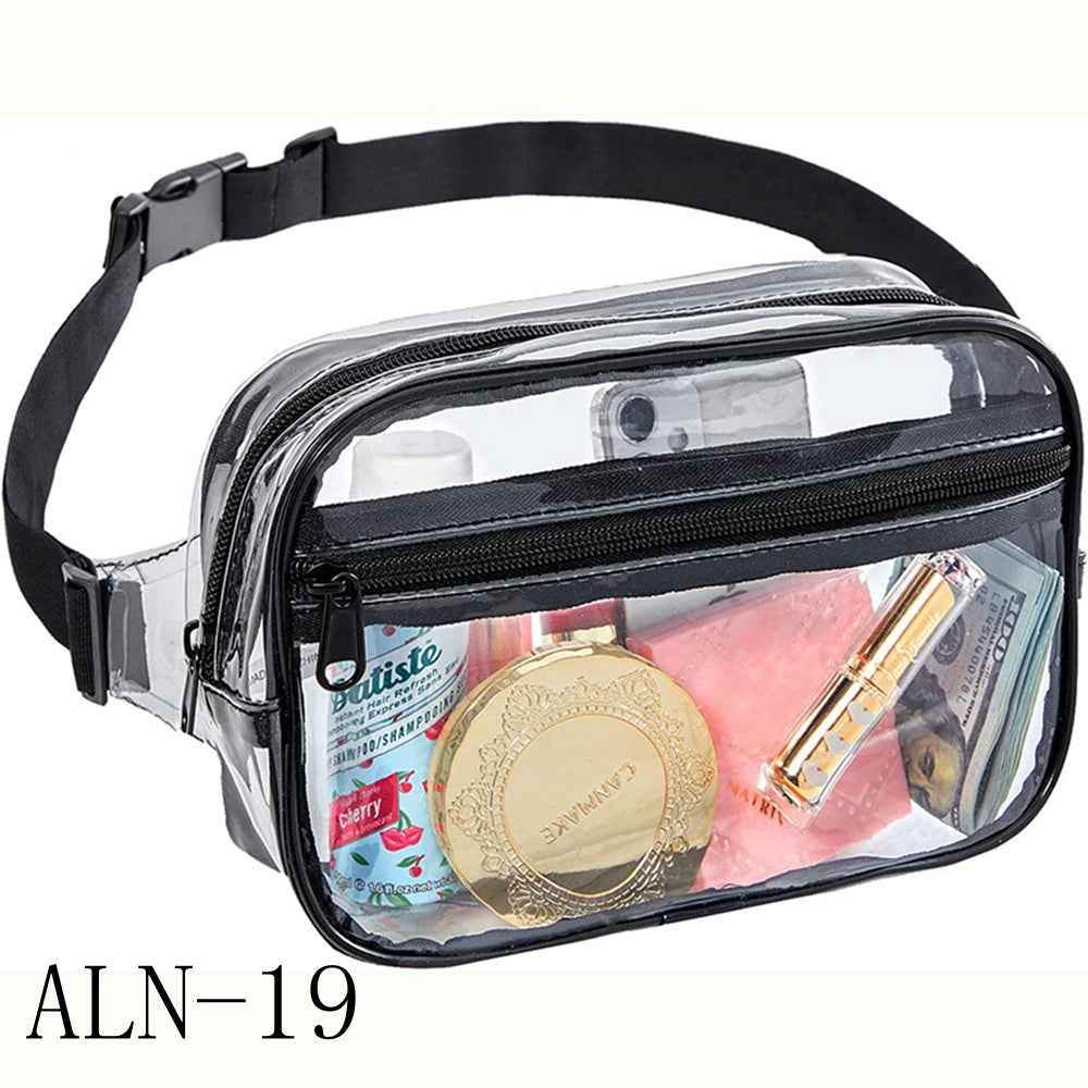 Clear Bag Stadium Approved, Adjustable Strap Clear Crossbody Bag